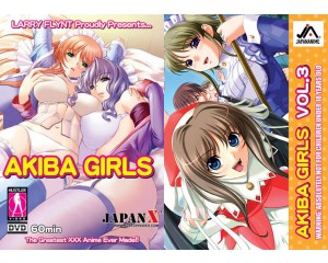 Akiba Girls Complete Volume 1 - 3